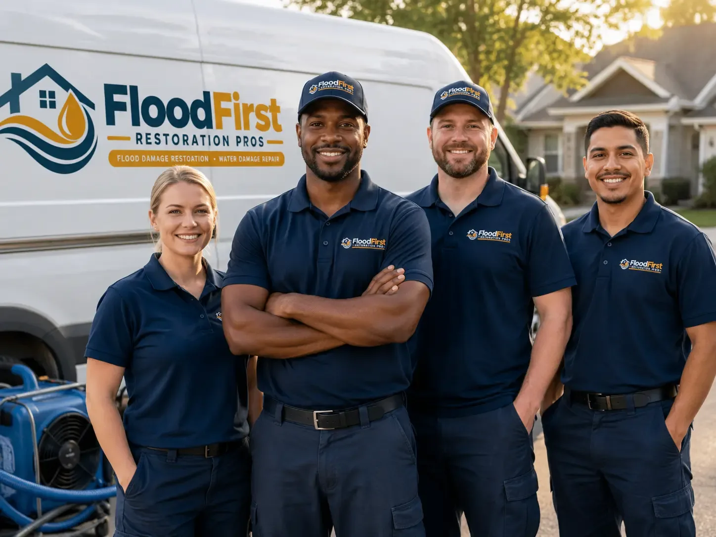 Flood Damage Restoration company in Lee, FL