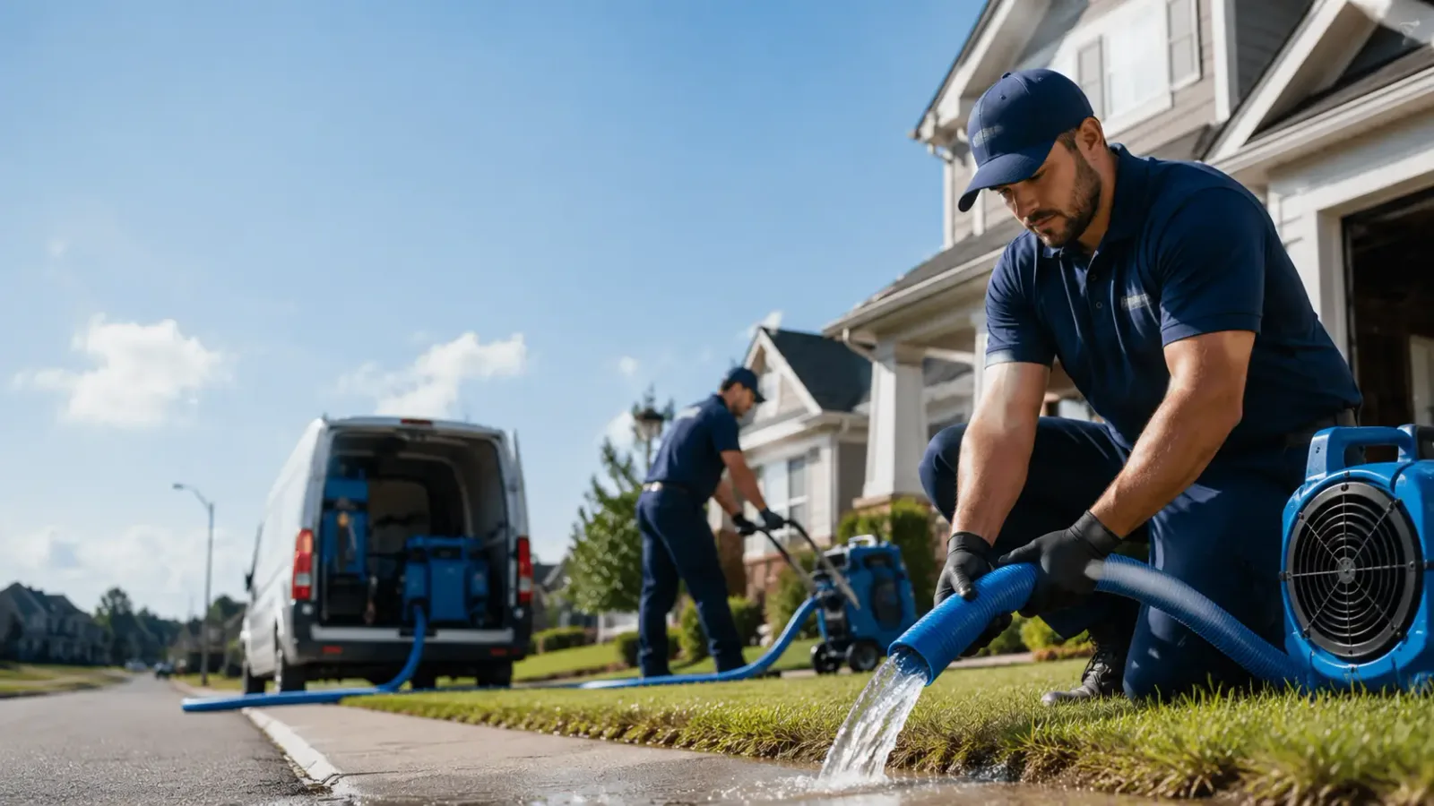 Flood Damage Restoration in Lee, FL